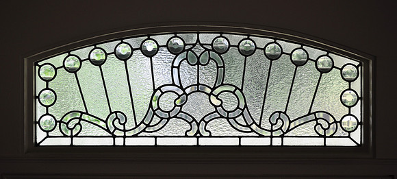 Leaded Glass Transom