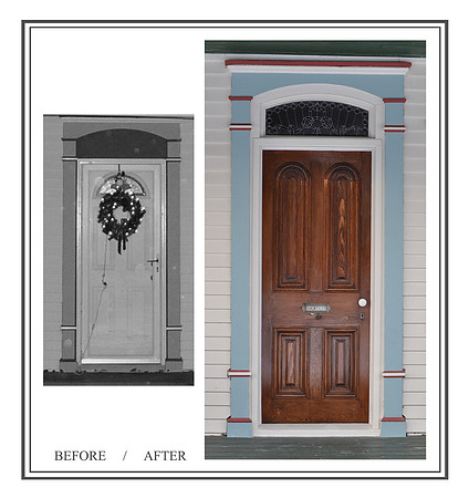 Front Door Exterior