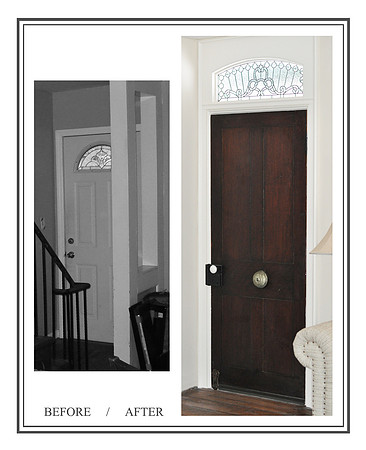 Front Door Interior